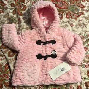 🆕 ROTHSCHILD Toddler Faux Fur Coat